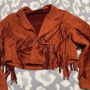 Fringe jacket